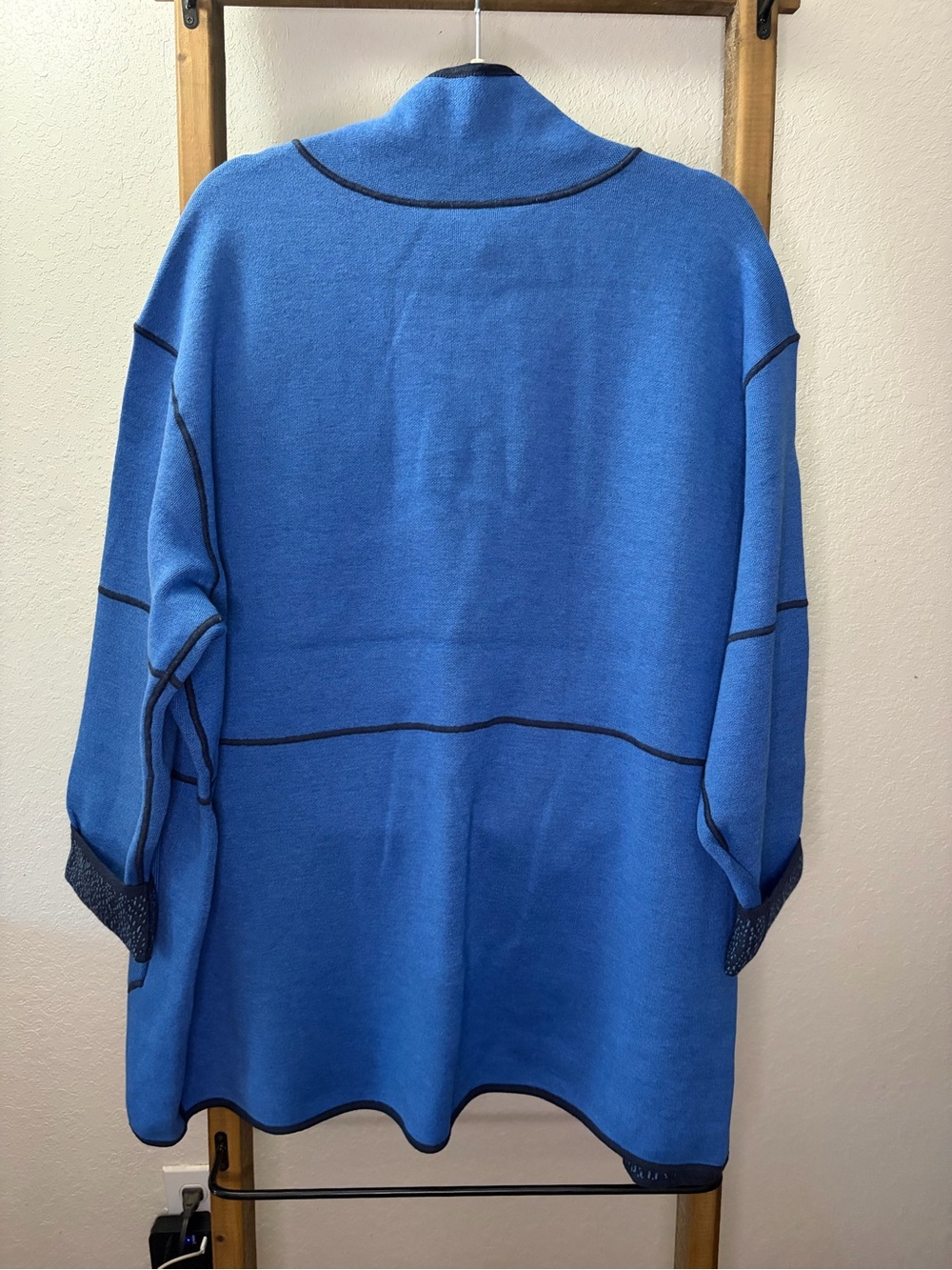 Plus Size Reversible Jacket - Picture 4 of 13